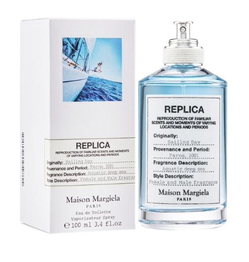 【網店限定】Maison Margiela 航海日淡香水 100毫升
