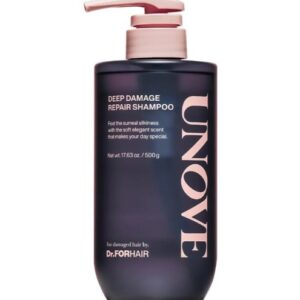 UNOVE 深度損傷頭髮修護洗頭水 500克