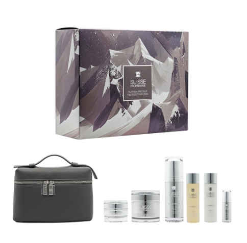 SUISSE PROGRAMME 白金抗皺奢華面部護理套裝 6件裝