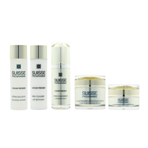 SUISSE PROGRAMME 尊貴魚子緊緻面部護理套裝 5件裝 - Image 3