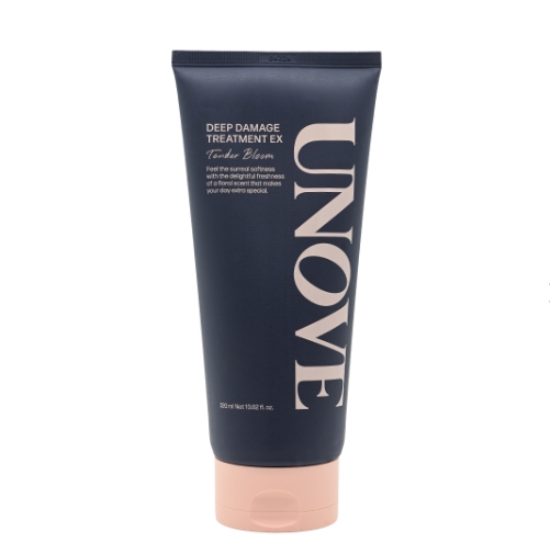 UNOVE 深層受損修護髮膜護髮素-溫暖花香 320毫升